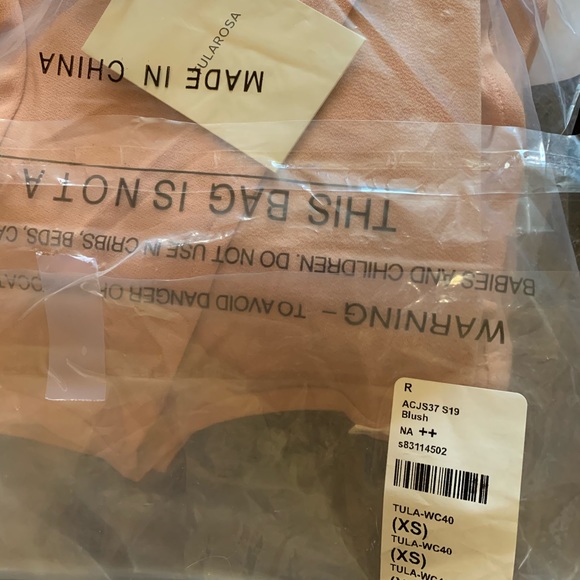 Tularosa jumpsuit in blush - Picture 2 of 2